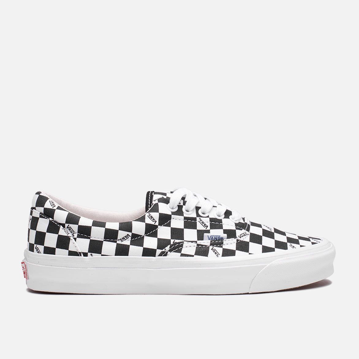 VANS VAULT OG ERA LX "CHECKERBOARD LOGO" sold by Lapstone & Hammer