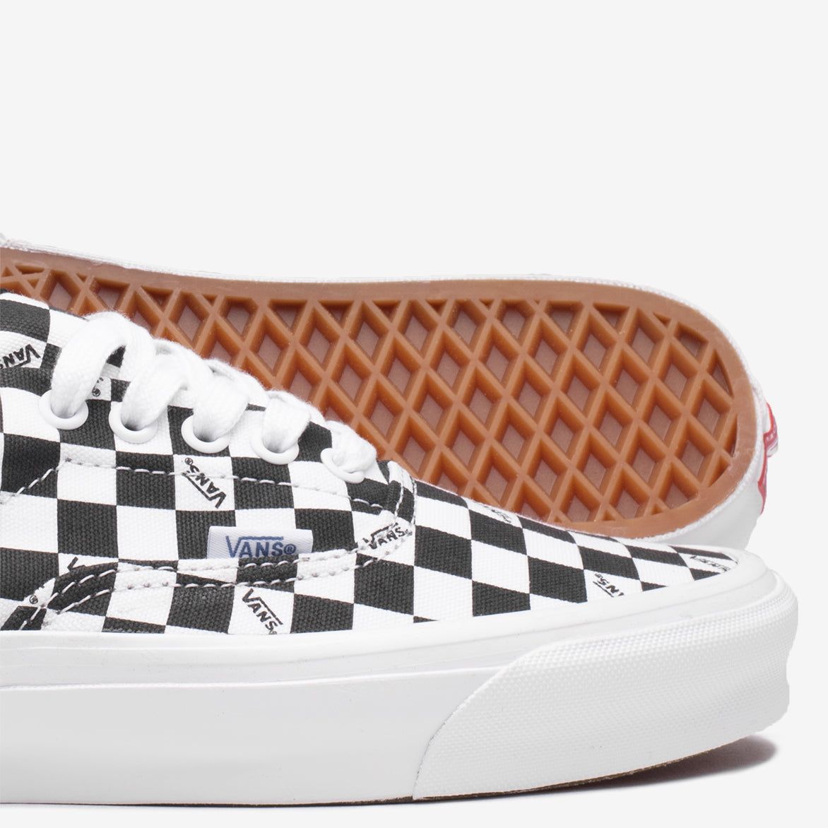 VANS VAULT OG ERA LX "CHECKERBOARD LOGO" sold by Lapstone & Hammer product image thumbnail 4