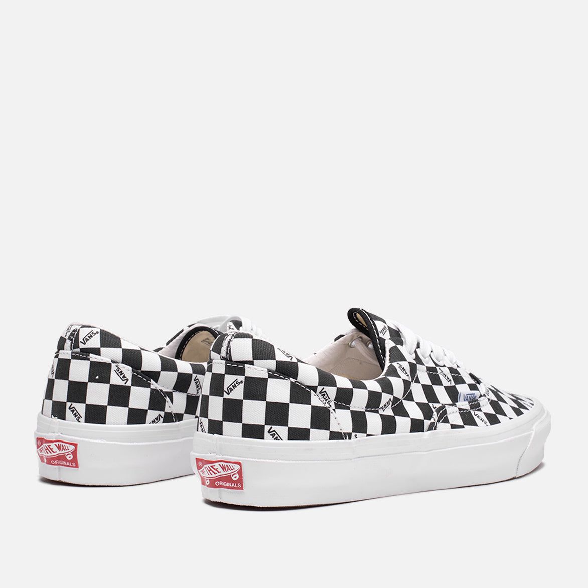 VANS VAULT OG ERA LX "CHECKERBOARD LOGO" sold by Lapstone & Hammer product image thumbnail 3