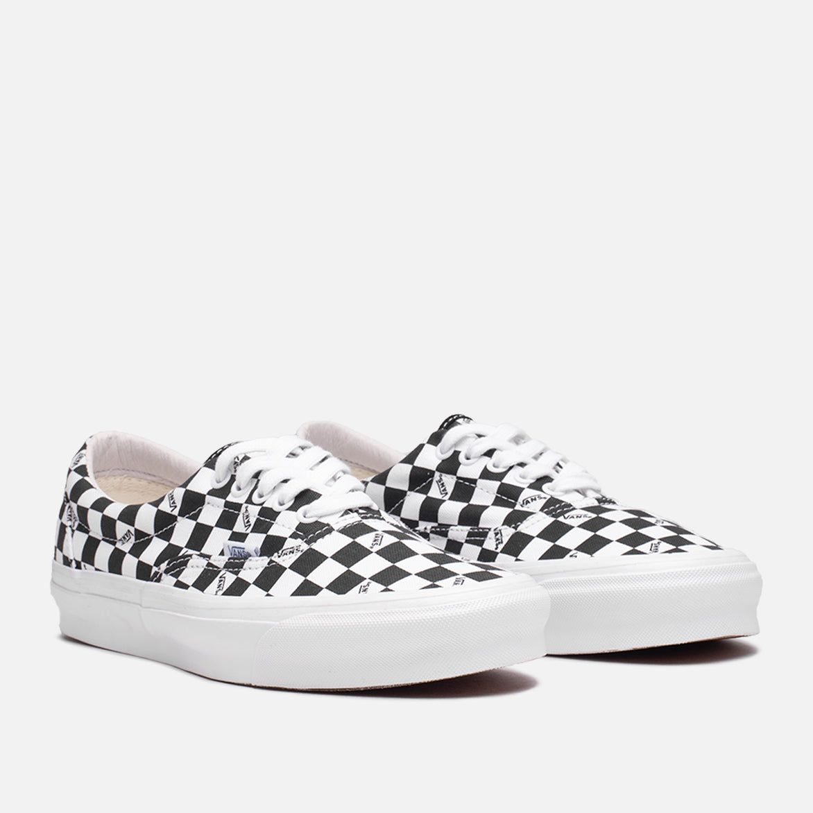 VANS VAULT OG ERA LX "CHECKERBOARD LOGO" sold by Lapstone & Hammer product image thumbnail 2