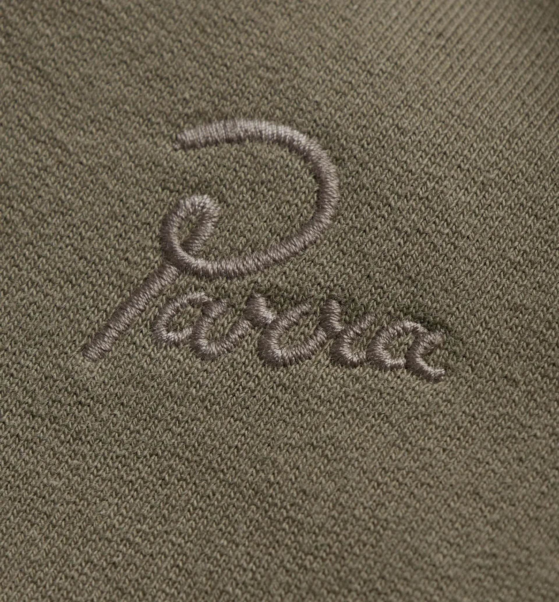 SCRIPT LOGO HOODED SWEATSHIRT - MUSHROOM sold by Lapstone & Hammer product image thumbnail 2