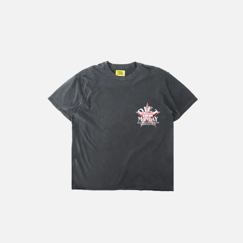 DISTRIBUTION TEE - VINTAGE BLACK sold by Lapstone & Hammer