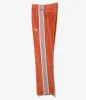 NARROW TRACK PANT C/PE VELOUR - BRICK sold by Lapstone & Hammer