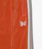 NARROW TRACK PANT C/PE VELOUR - BRICK sold by Lapstone & Hammer