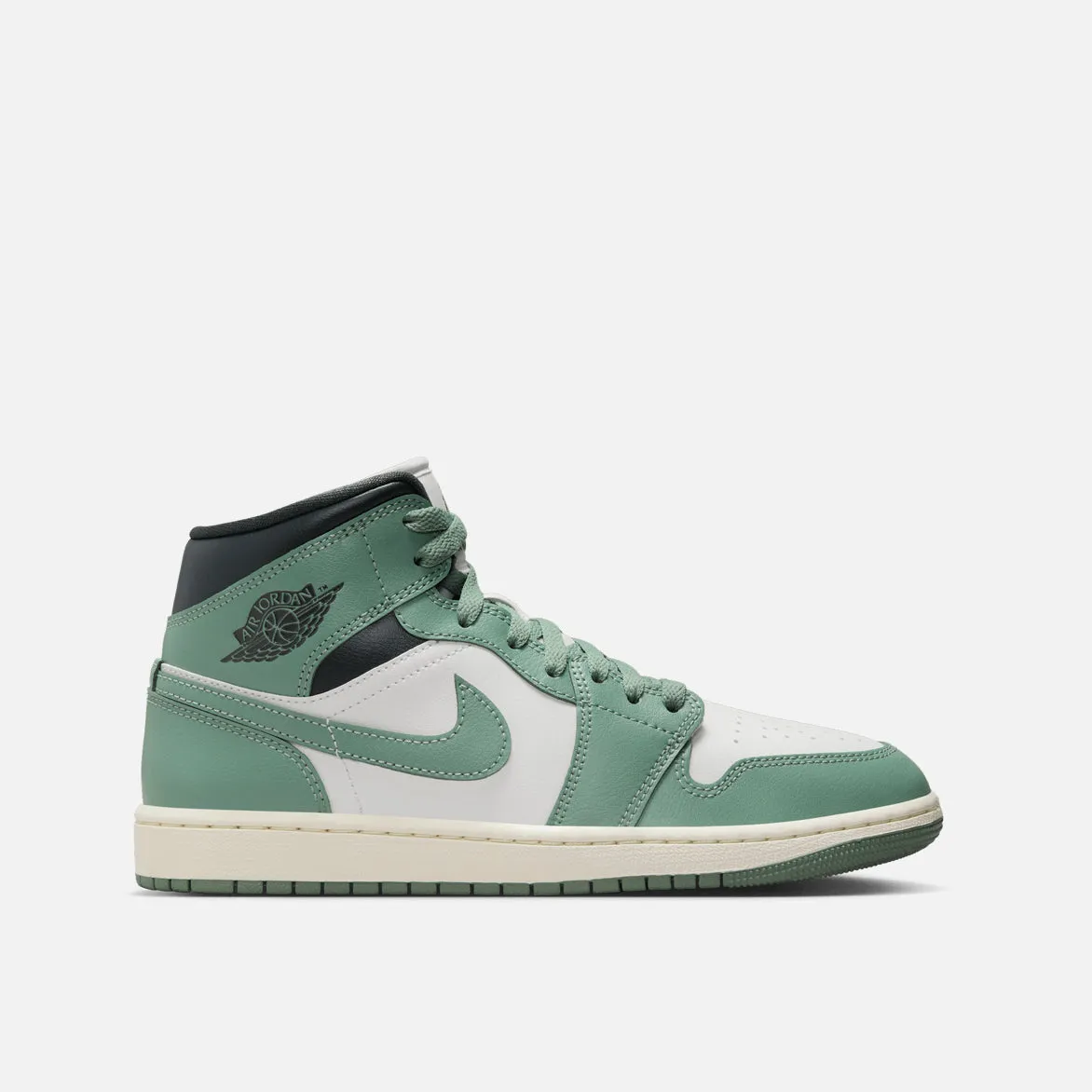 WMNS AIR JORDAN 1 MID "JADE SMOKE" sold by Lapstone & Hammer