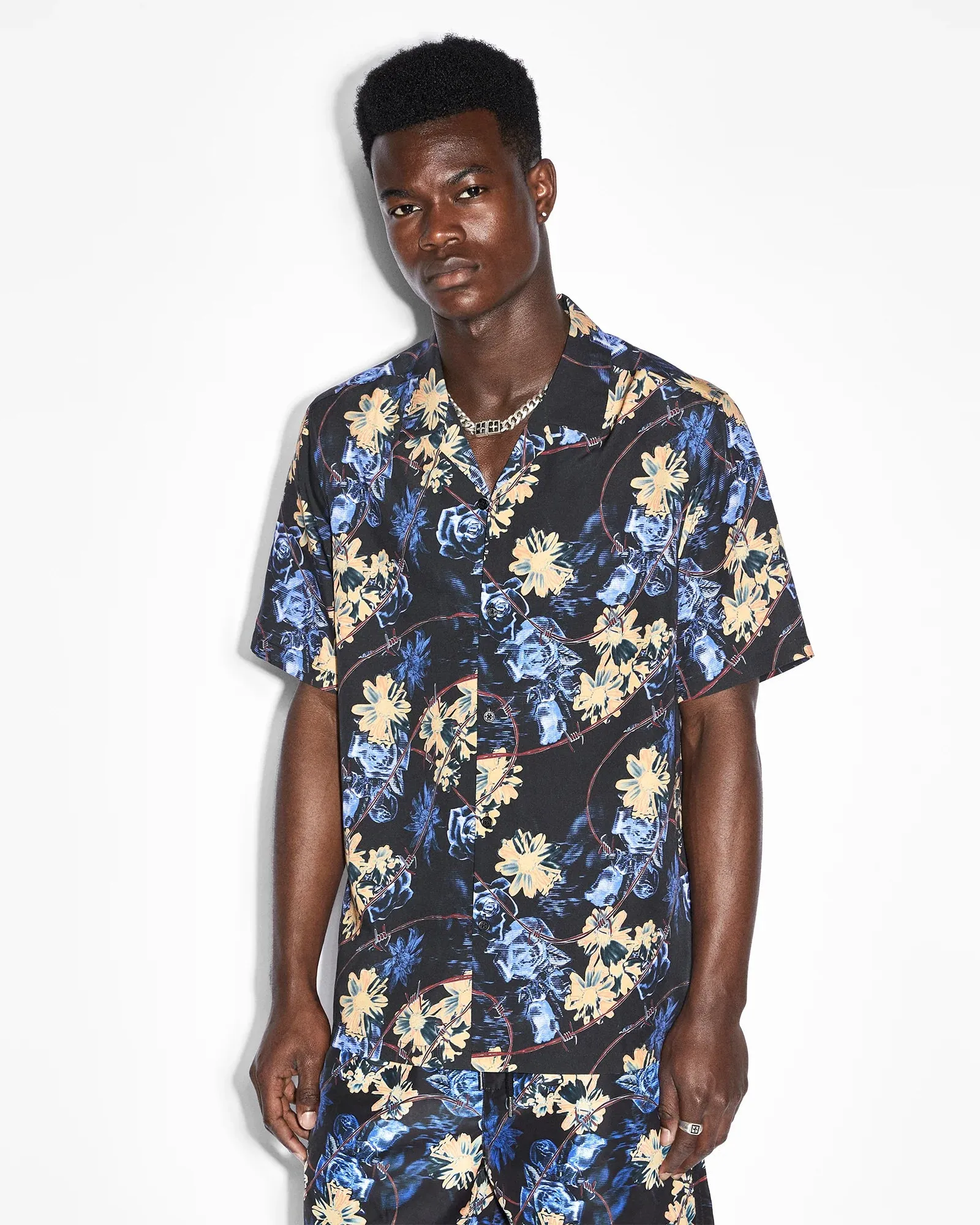 HYPERFLOWER RESORT SS SHIRT sold by Lapstone & Hammer