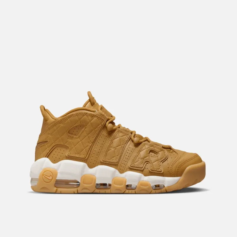 WMNS AIR MORE UPTEMPO '96 "QUILTED WHEAT" sold by Lapstone & Hammer