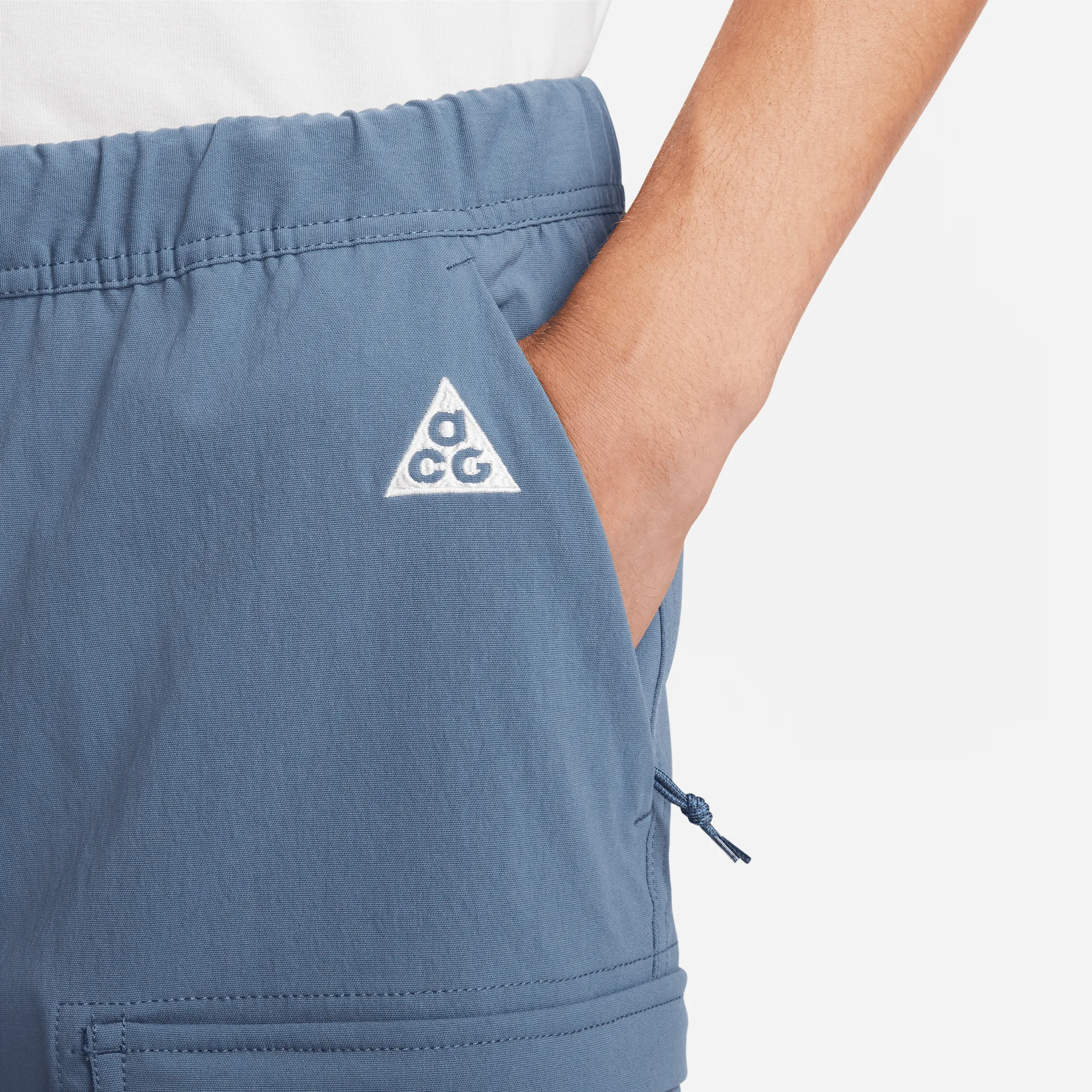 ACG SMITH SUMMIT CARGO PANTS - DIFFUSED BLUE sold by Lapstone & Hammer product image thumbnail 4