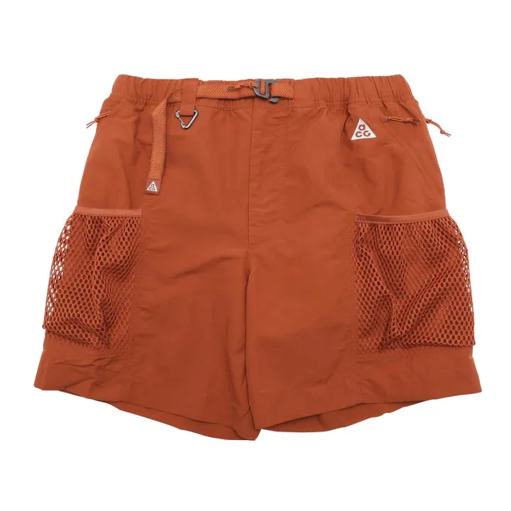 NIKE ACG CARGO SHORTS - DARK RUSSET sold by Lapstone & Hammer