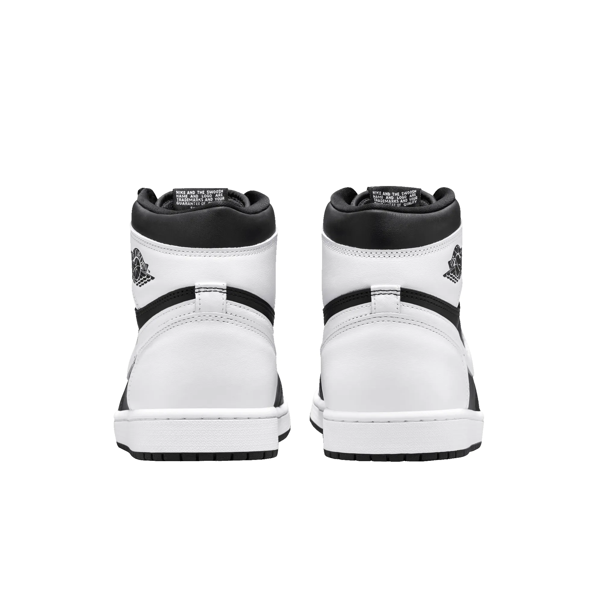AIR JORDAN 1 RETRO HIGH OG "BLACK / WHITE" sold by Lapstone & Hammer product image thumbnail 4