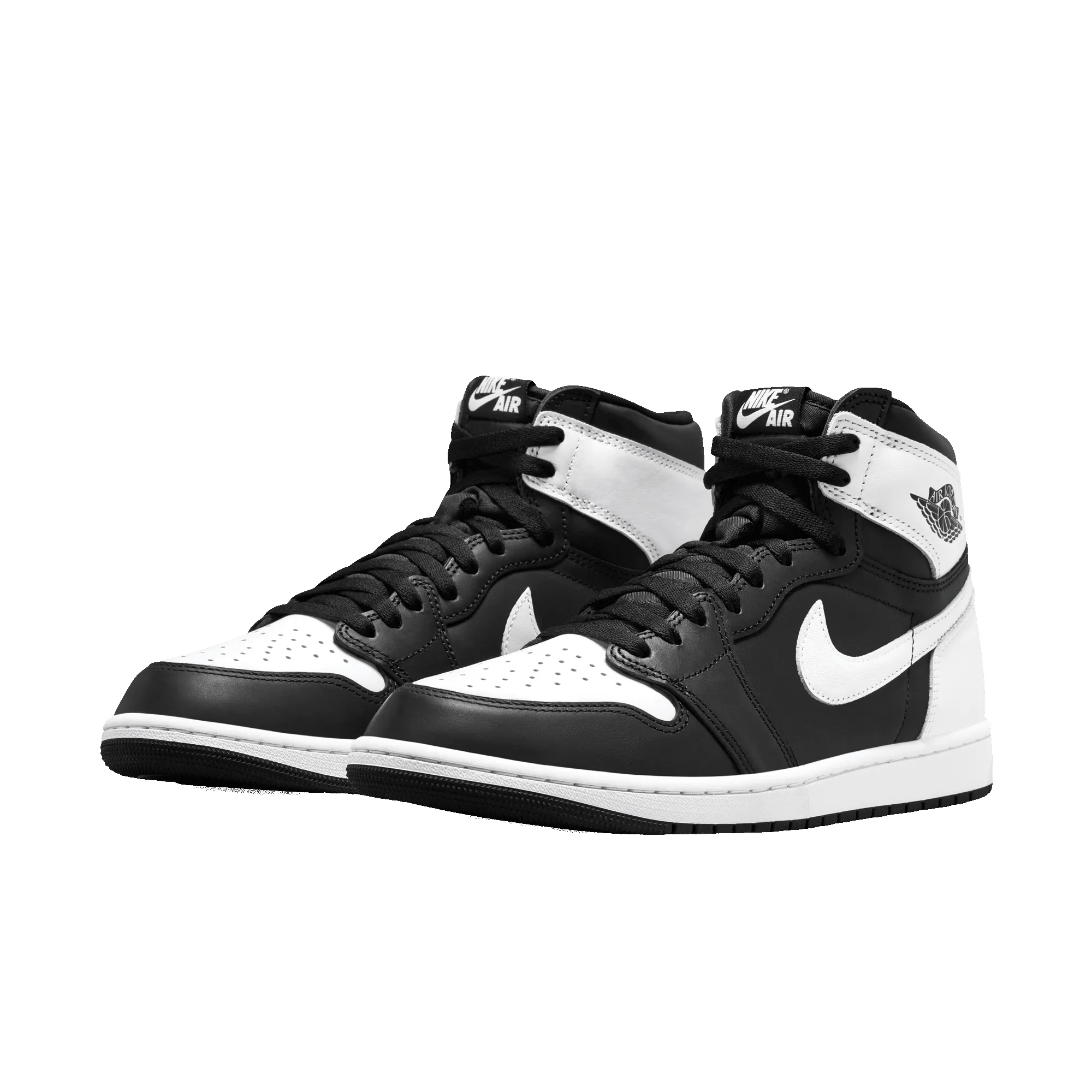 AIR JORDAN 1 RETRO HIGH OG "BLACK / WHITE" sold by Lapstone & Hammer product image thumbnail 2