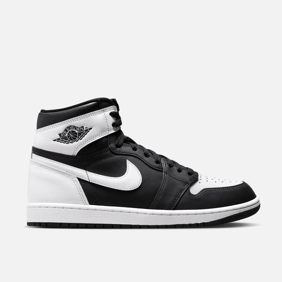 AIR JORDAN 1 RETRO HIGH OG "BLACK / WHITE" sold by Lapstone & Hammer