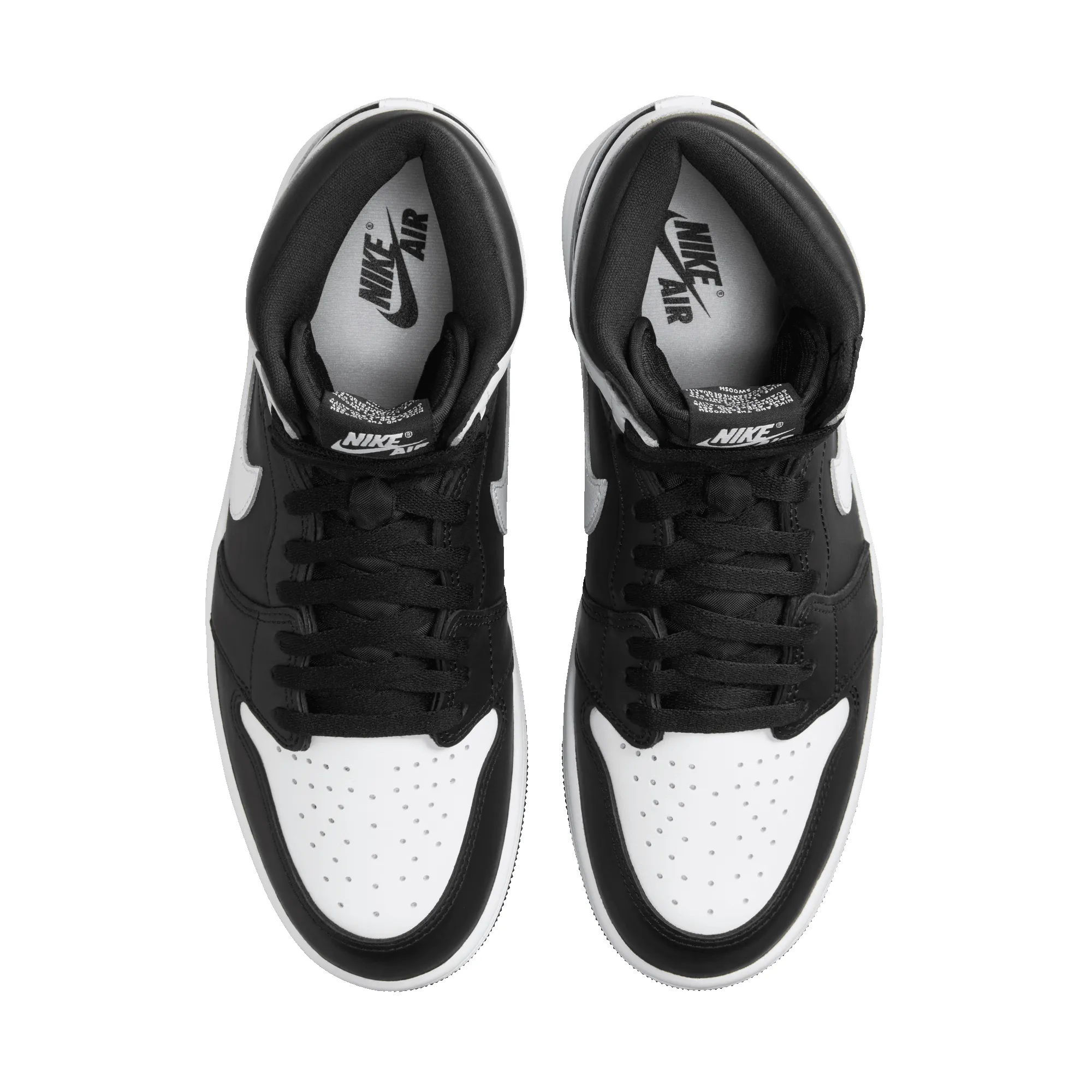 AIR JORDAN 1 RETRO HIGH OG "BLACK / WHITE" sold by Lapstone & Hammer product image thumbnail 5