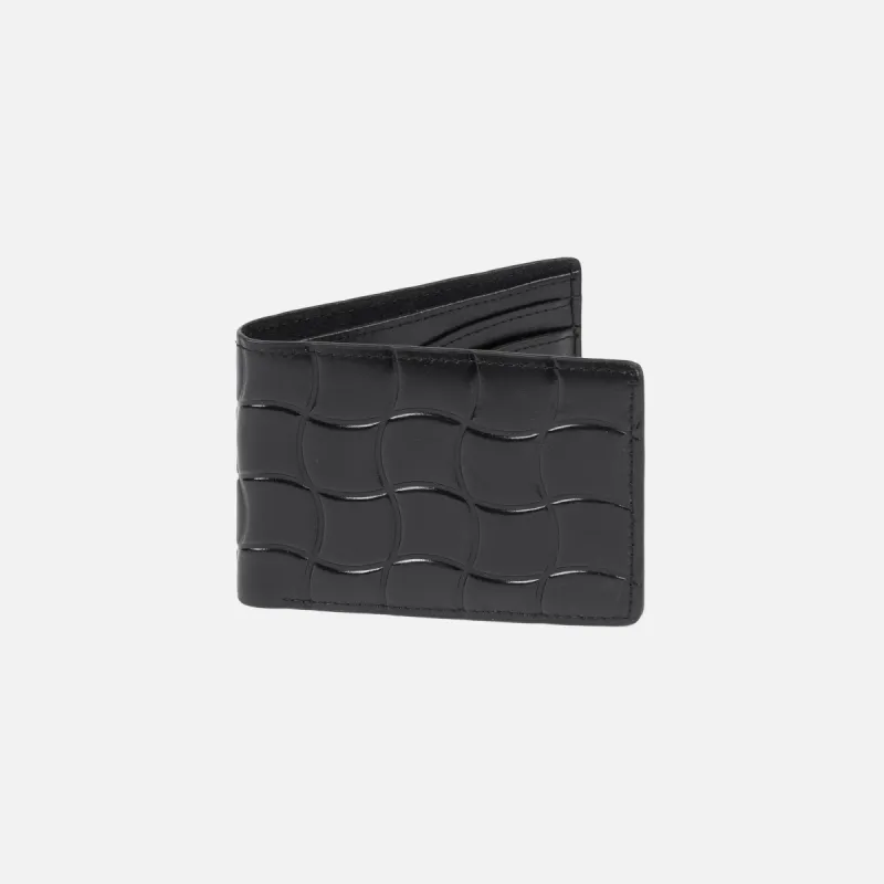CLASSIC QUILTED WALLET - BLACK sold by Lapstone & Hammer