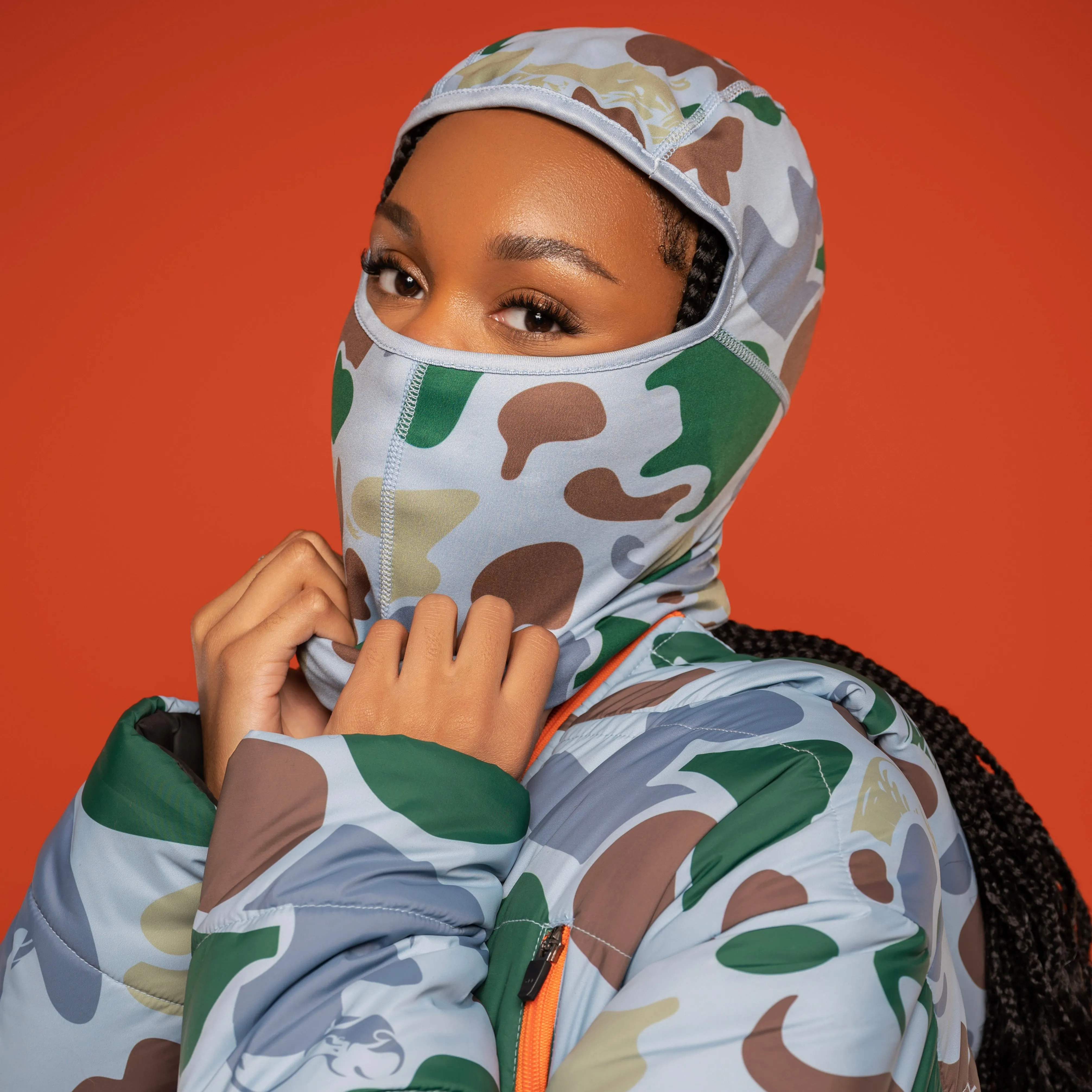 CAMO BALACLAVA - TAN sold by Lapstone & Hammer