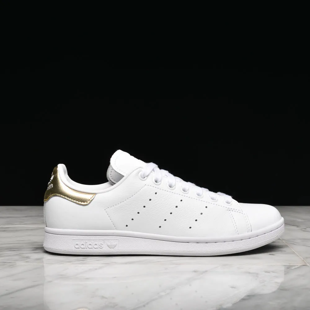 WMNS STAN SMITH - WHITE / GOLD METALLIC sold by Lapstone & Hammer