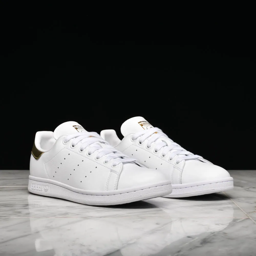 WMNS STAN SMITH - WHITE / GOLD METALLIC sold by Lapstone & Hammer product image thumbnail 2