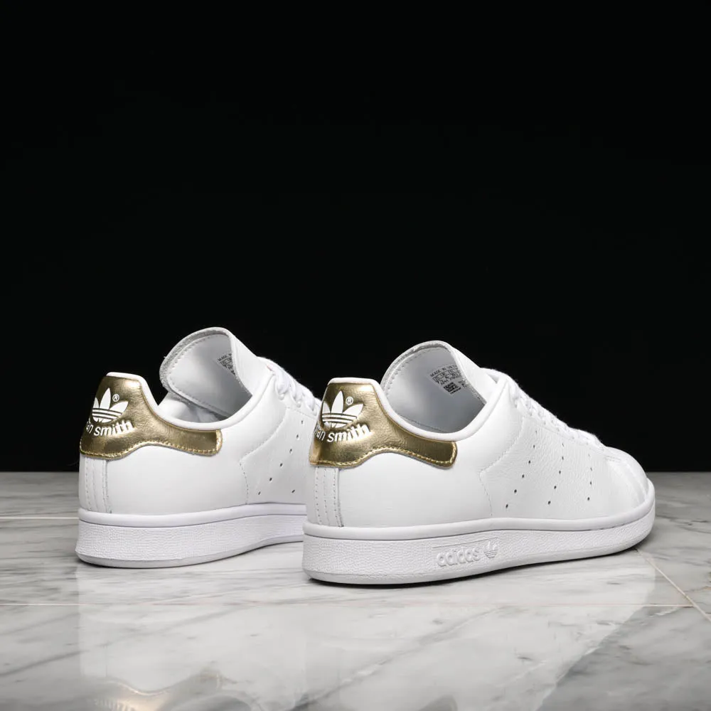 WMNS STAN SMITH - WHITE / GOLD METALLIC sold by Lapstone & Hammer product image thumbnail 3