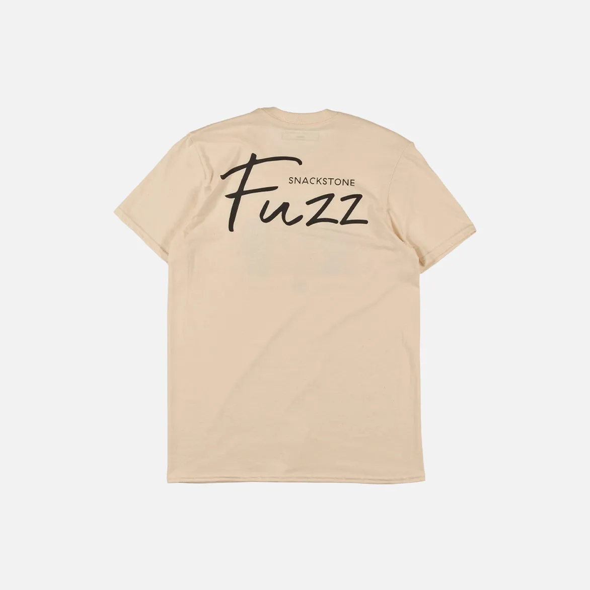 CAMUNA CELLARS X LAPSTONE SNACKSTONE FUZZ TEE - NATURAL sold by Lapstone & Hammer product image thumbnail 2