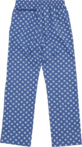 POLY JACQUARD TRACK PANT - BLUE STAR sold by Lapstone & Hammer