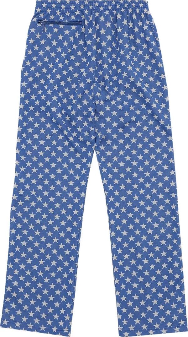 POLY JACQUARD TRACK PANT - BLUE STAR sold by Lapstone & Hammer product image thumbnail 2