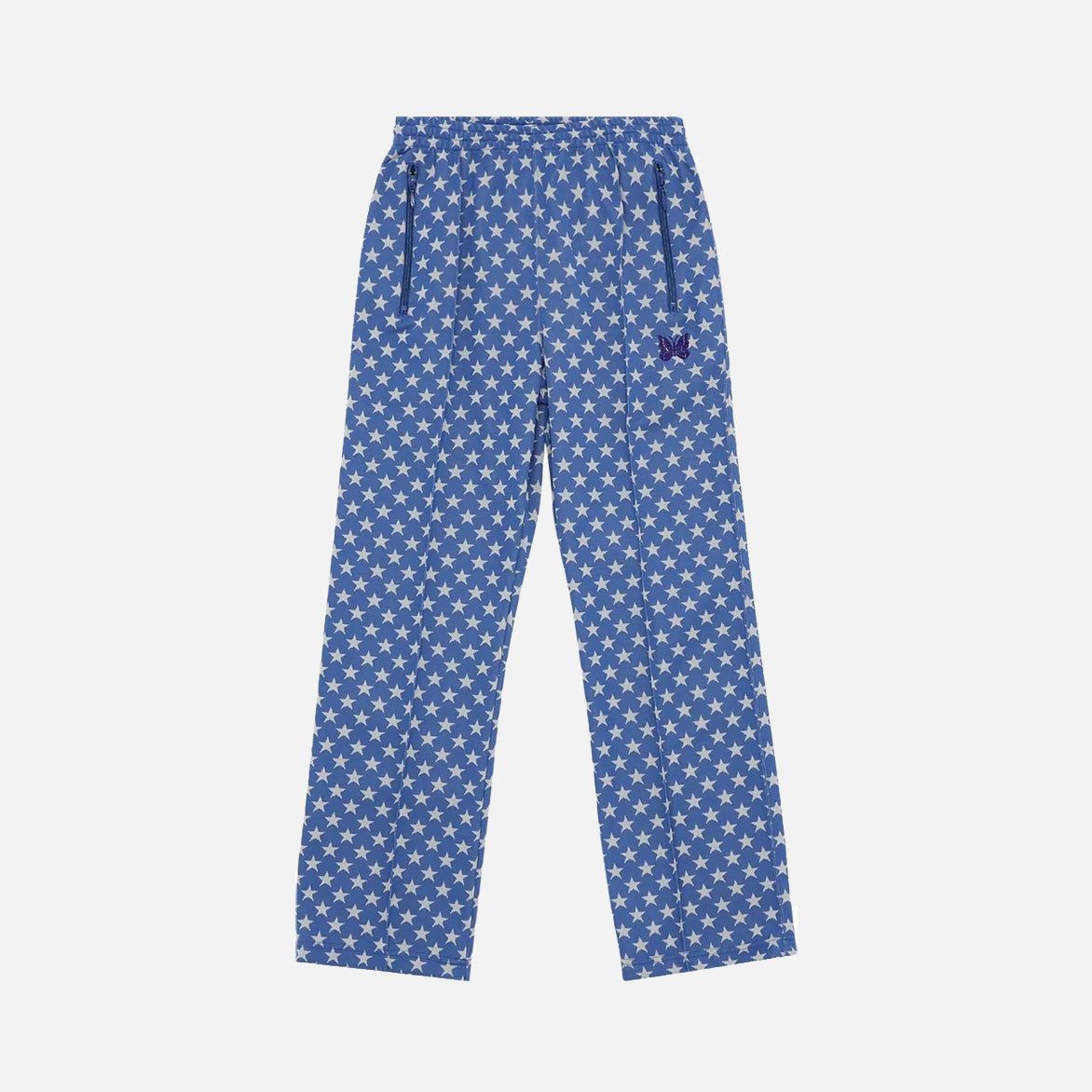 POLY JACQUARD TRACK PANT - BLUE STAR sold by Lapstone & Hammer