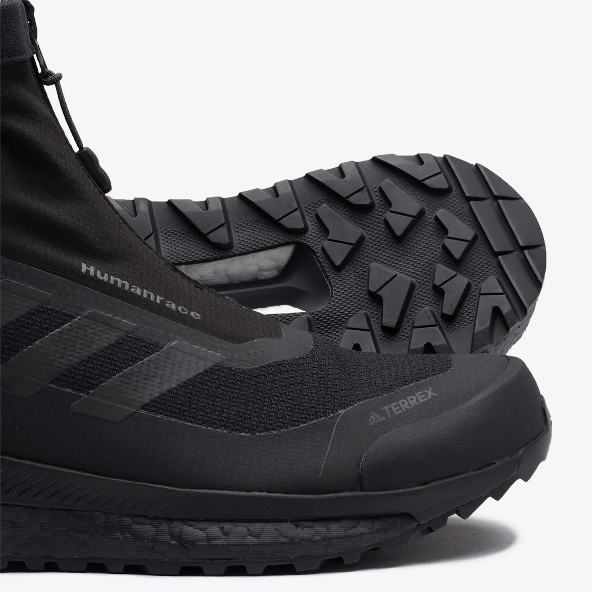 PHARRELL X ADIDAS TERREX FREE HIKER C.RDY "TRIPLE BLACK" sold by Lapstone & Hammer product image thumbnail 4