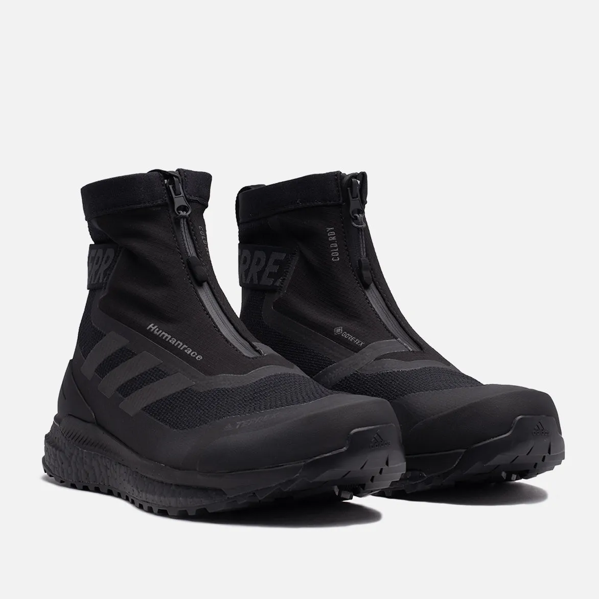 PHARRELL X ADIDAS TERREX FREE HIKER C.RDY "TRIPLE BLACK" sold by Lapstone & Hammer product image thumbnail 2