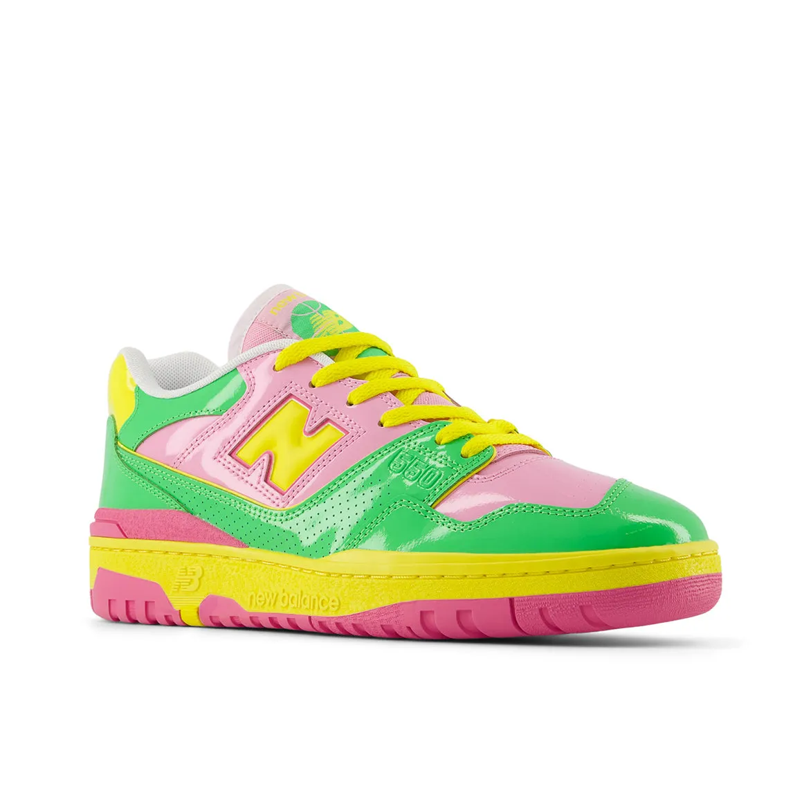 550 PATENT PACK - PINK / PALM LEAF / LEMON ZEST sold by Lapstone & Hammer product image thumbnail 2
