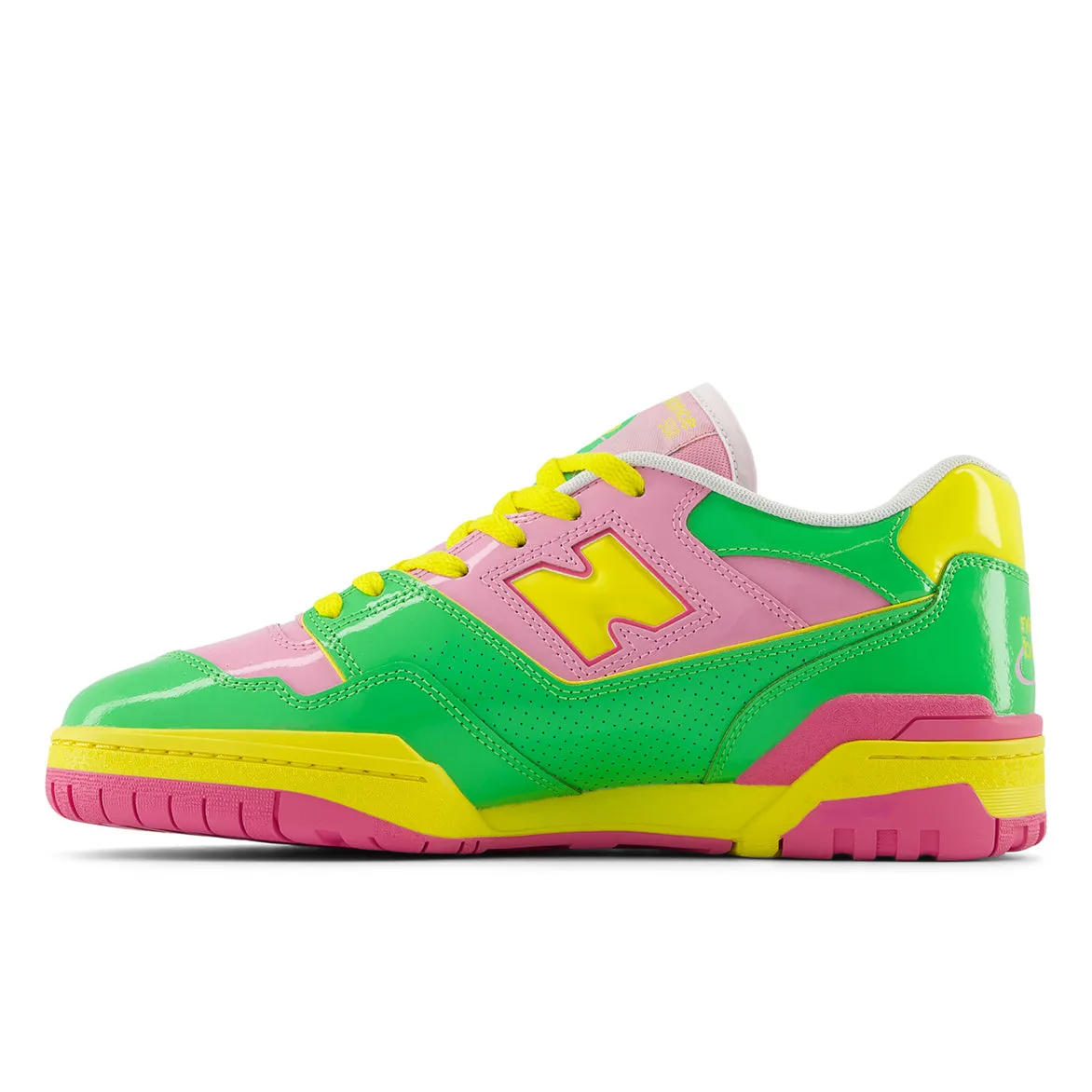 550 PATENT PACK - PINK / PALM LEAF / LEMON ZEST sold by Lapstone & Hammer product image thumbnail 3