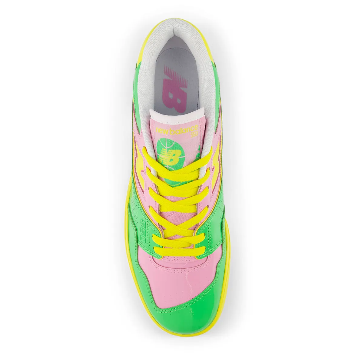550 PATENT PACK - PINK / PALM LEAF / LEMON ZEST sold by Lapstone & Hammer product image thumbnail 4