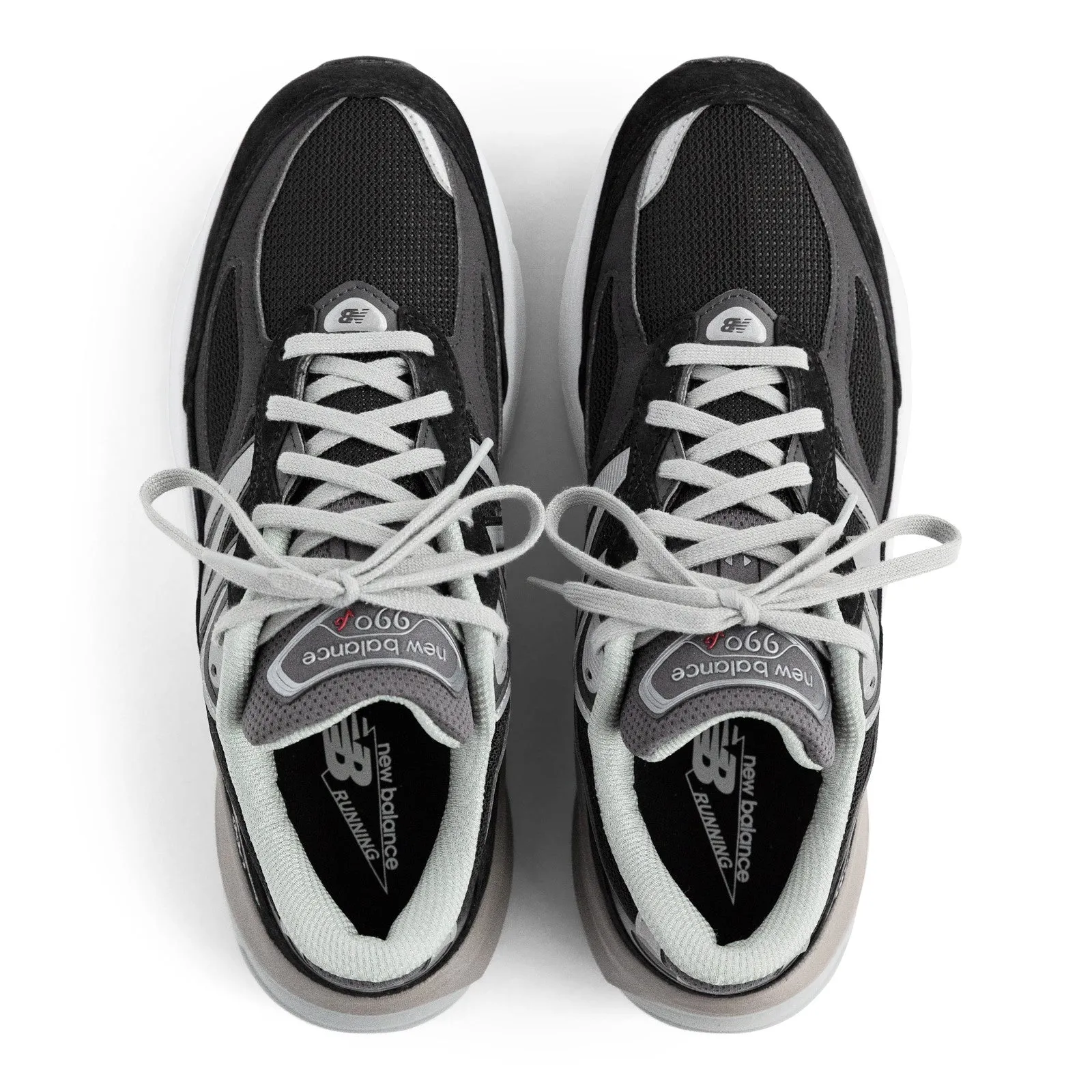 WMNS MADE IN USA 990V6 - BLACK / WHITE sold by Lapstone & Hammer product image thumbnail 5