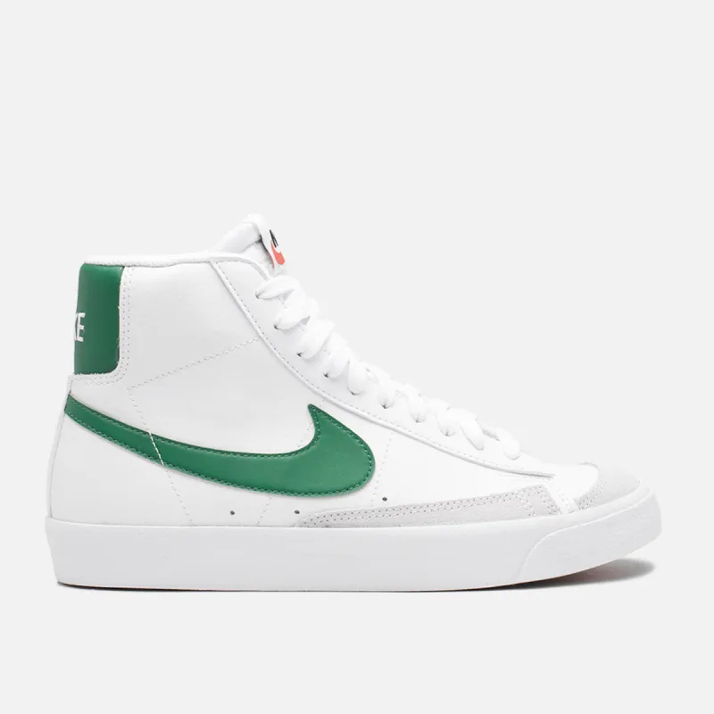 BLAZER MID `77 VNTG - WHITE / PINE GREEN sold by Lapstone & Hammer
