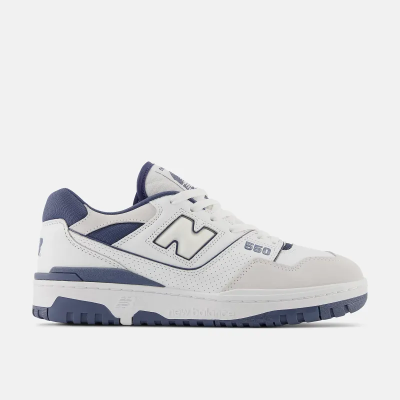 550 - WHITE / VINTAGE INDIGO sold by Lapstone & Hammer