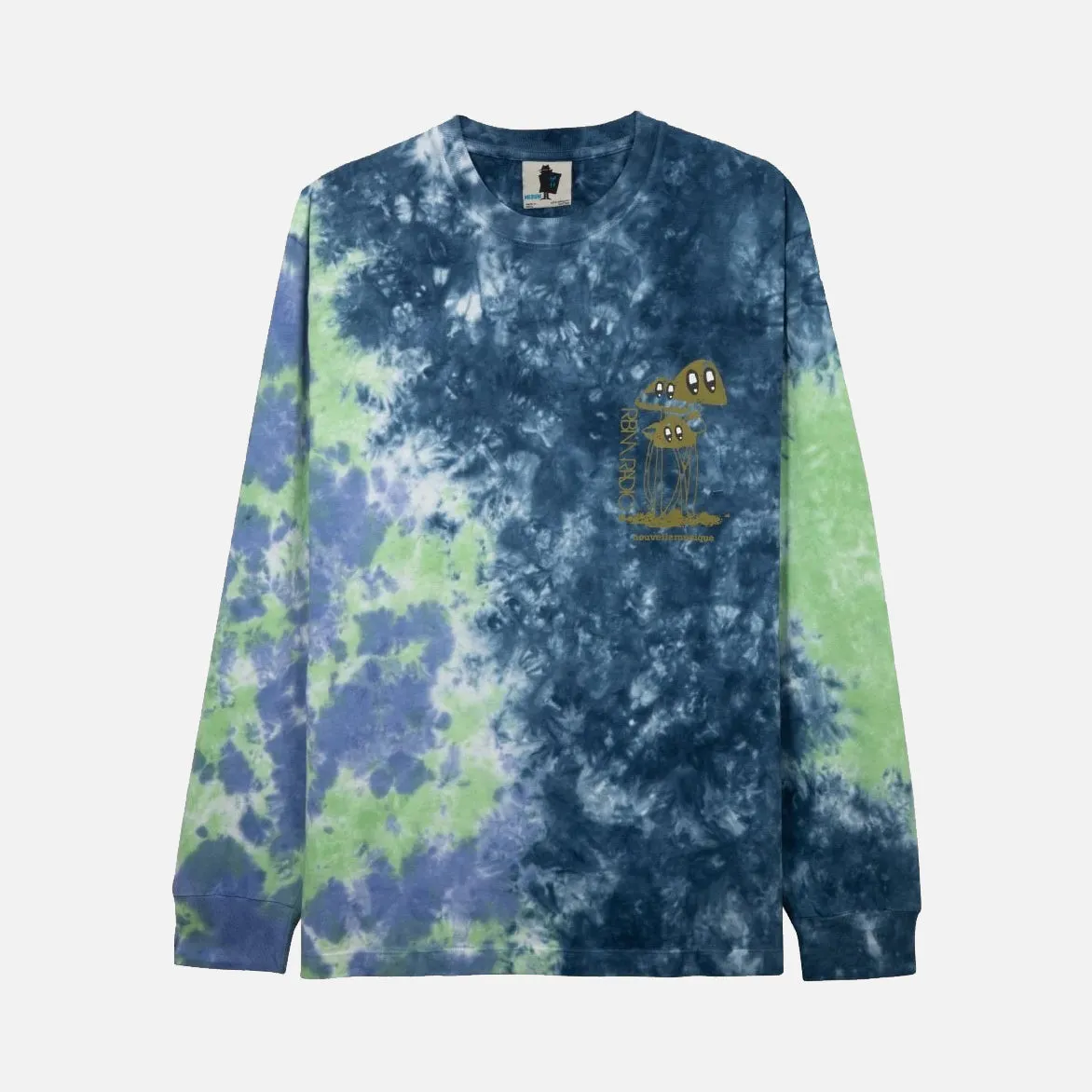 NOUVELLE MUSIQUE LS TEE sold by Lapstone & Hammer