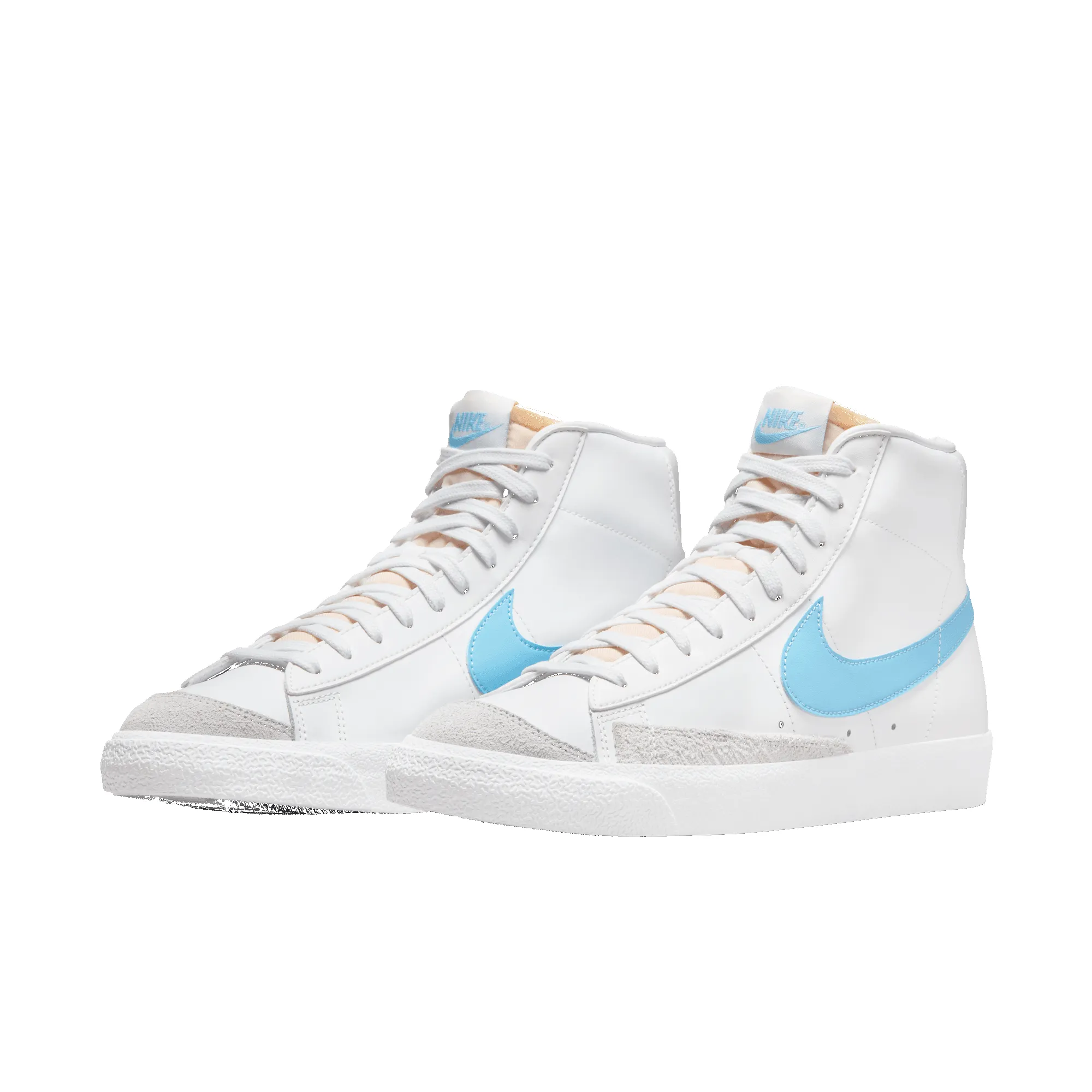 BLAZER MID `77 VNTG - AQUARIUS BLUE sold by Lapstone & Hammer product image thumbnail 3