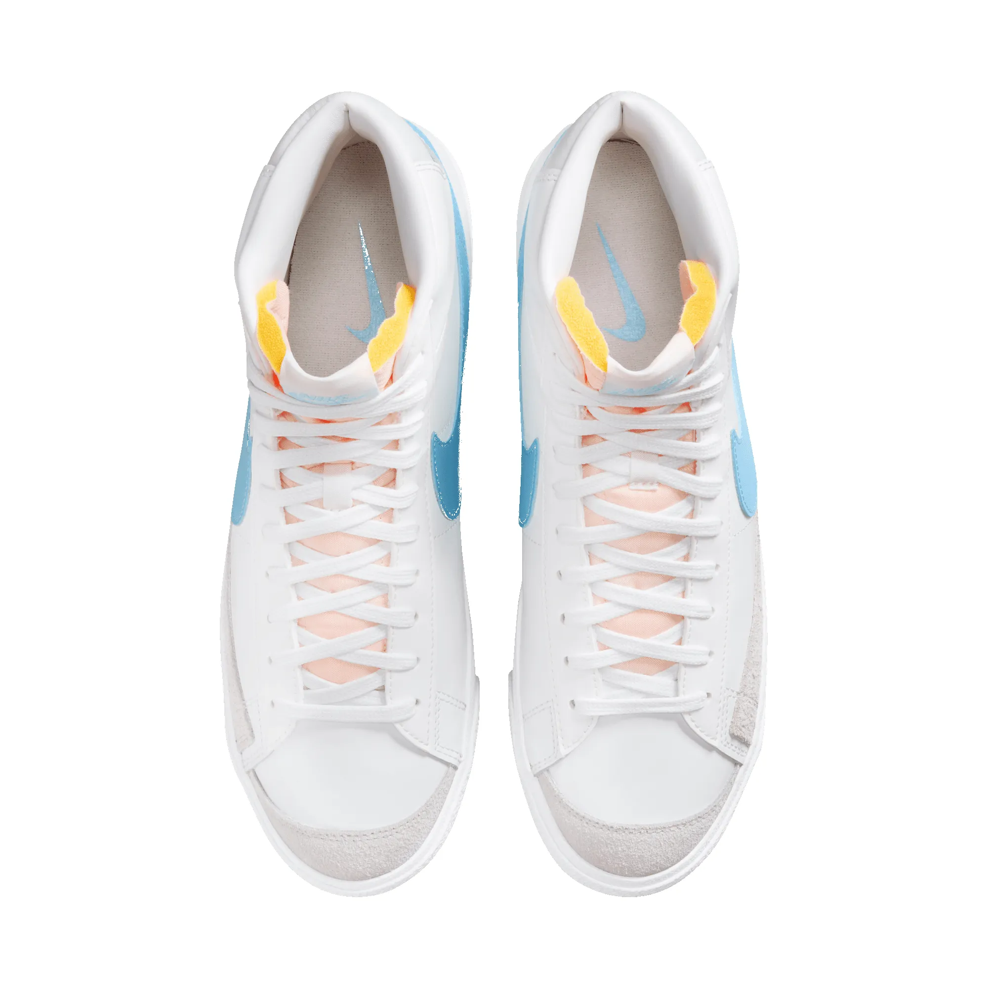 BLAZER MID `77 VNTG - AQUARIUS BLUE sold by Lapstone & Hammer product image thumbnail 4