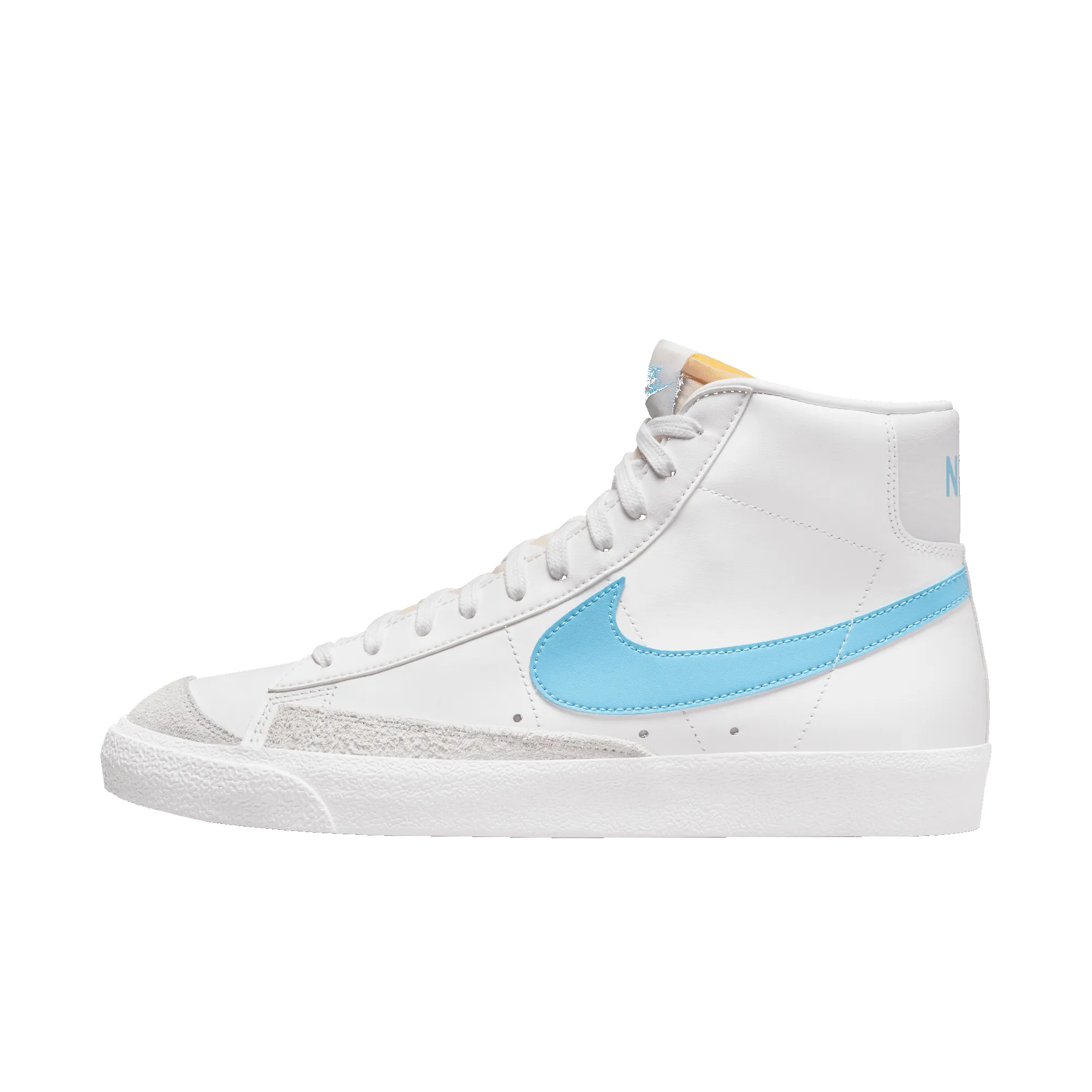 BLAZER MID `77 VNTG - AQUARIUS BLUE sold by Lapstone & Hammer product image thumbnail 5