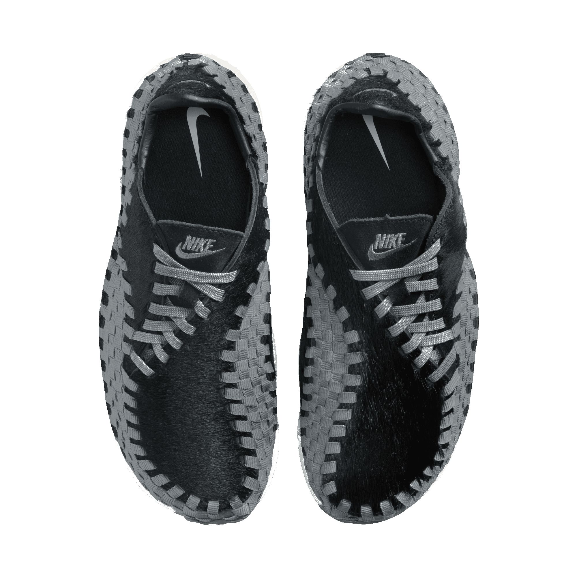 WMNS AIR FOOTSCAPE WOVEN "BLACK / SMOKE GREY" sold by Lapstone & Hammer product image thumbnail 5