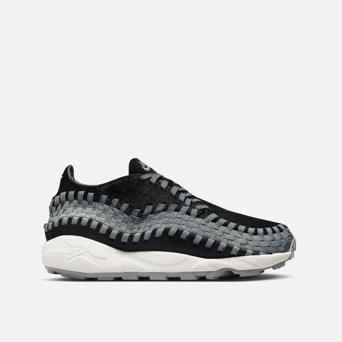 WMNS AIR FOOTSCAPE WOVEN "BLACK / SMOKE GREY" sold by Lapstone & Hammer