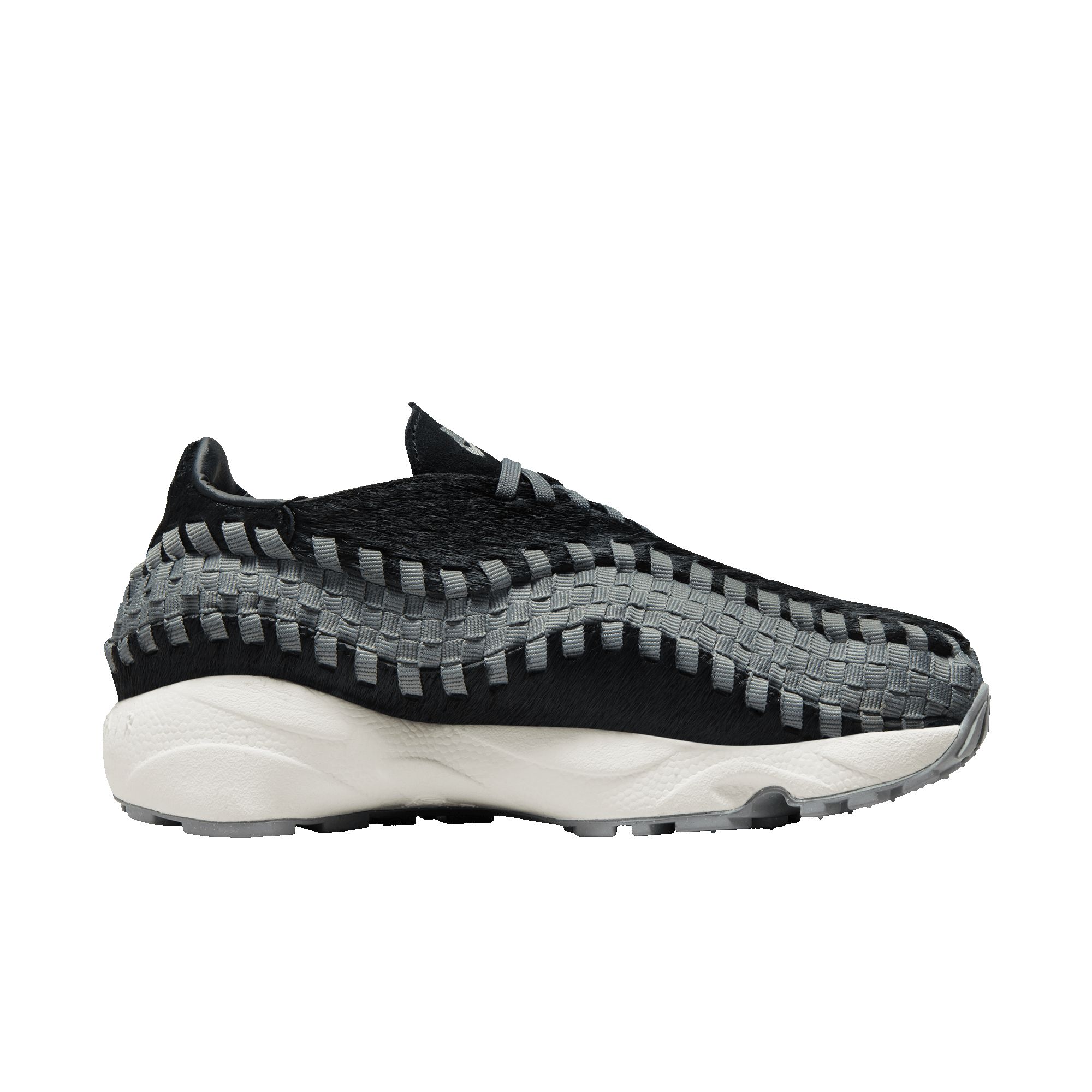 WMNS AIR FOOTSCAPE WOVEN "BLACK / SMOKE GREY" sold by Lapstone & Hammer product image thumbnail 3