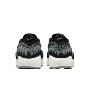 WMNS AIR FOOTSCAPE WOVEN "BLACK / SMOKE GREY" sold by Lapstone & Hammer