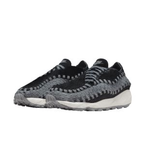 WMNS AIR FOOTSCAPE WOVEN "BLACK / SMOKE GREY" sold by Lapstone & Hammer