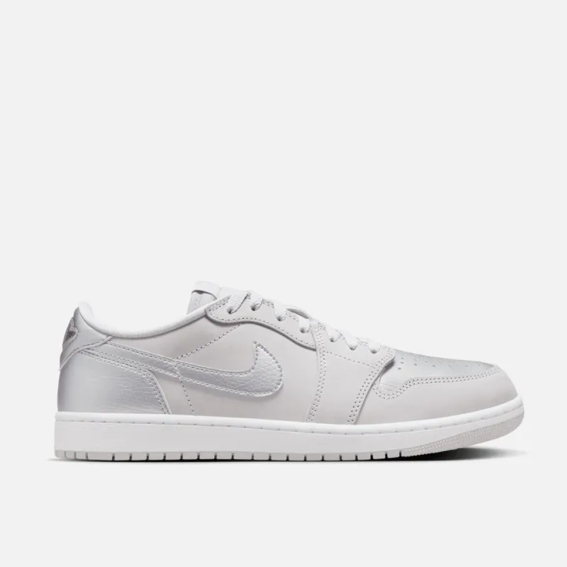 AIR JORDAN 1 LOW OG "SILVER" sold by Lapstone & Hammer