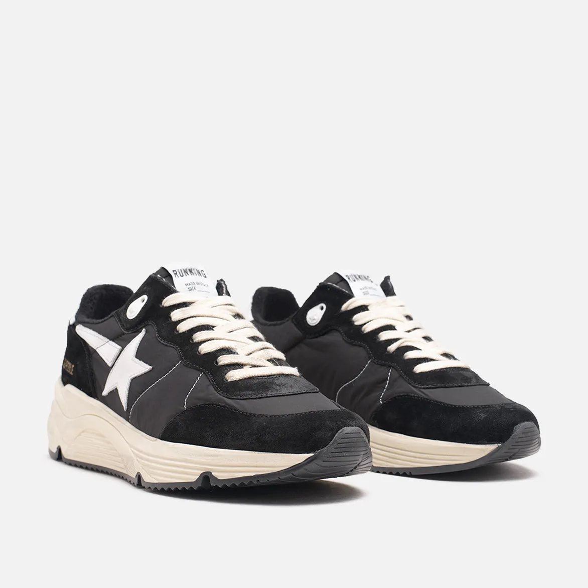 RUNNING SOLE NYLON - BLACK / WHITE sold by Lapstone & Hammer product image thumbnail 2