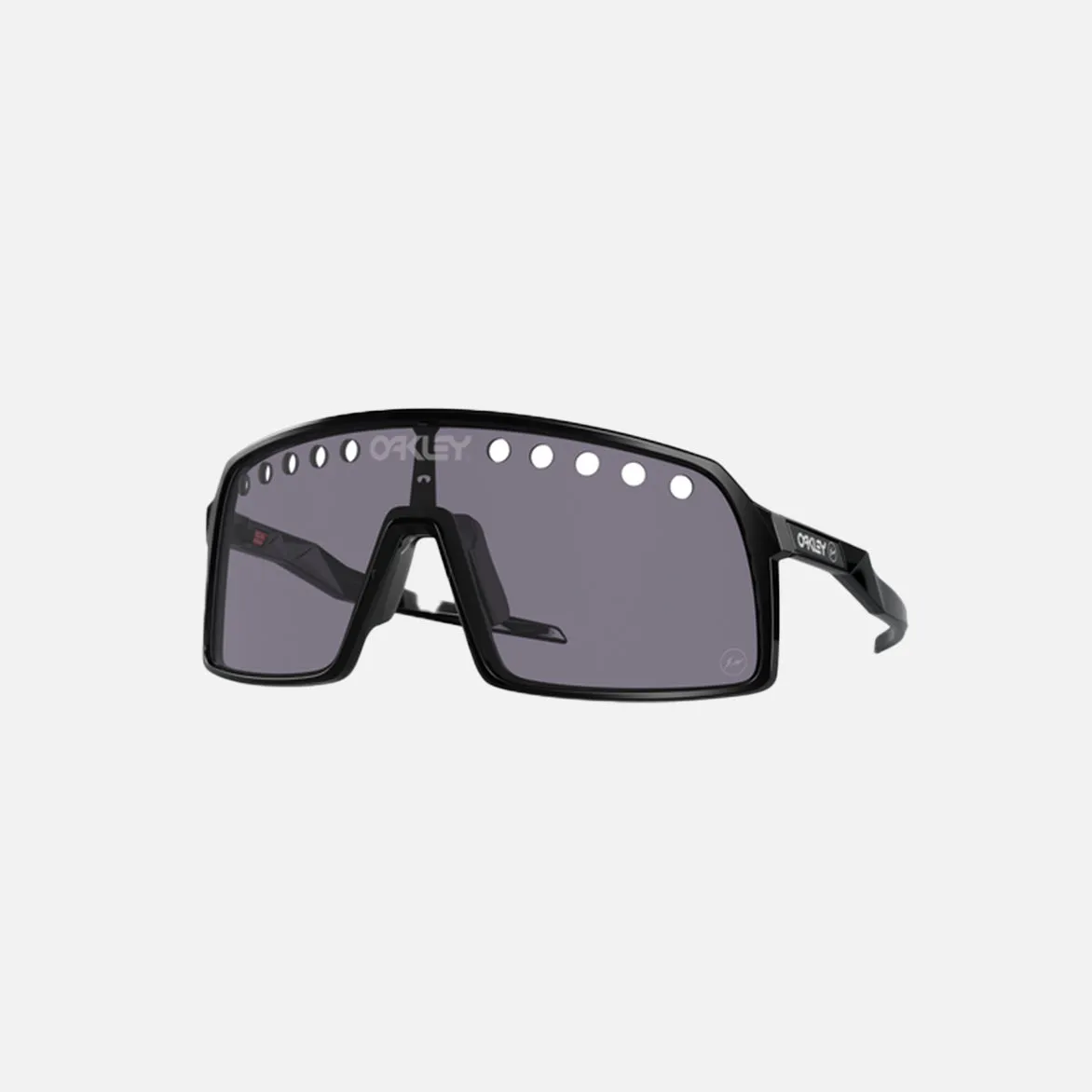 FRAGMENT X OAKLEY SUTRO VENTED - POLISHED BLACK / PRIZM GREY sold by Lapstone & Hammer product image thumbnail 2