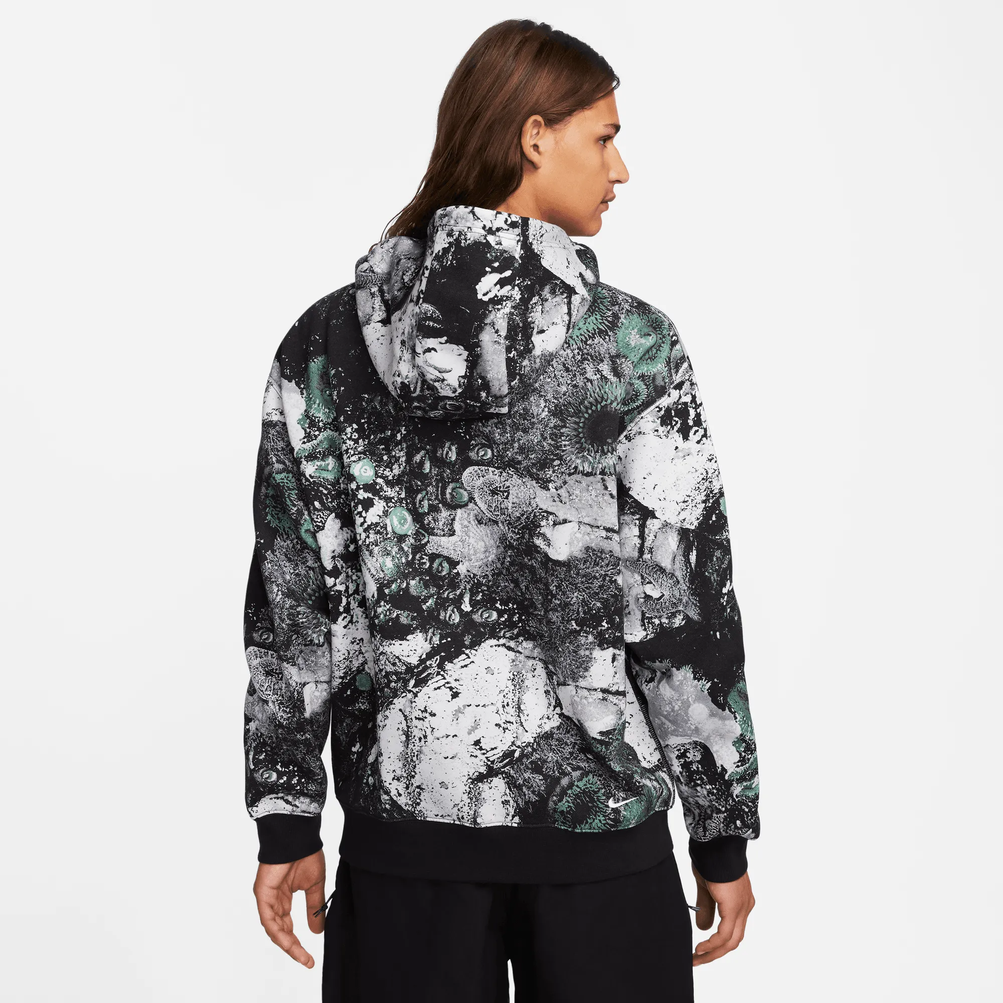 ACG THERMA-FIT TUFF FLEECE HOODIE - ASHEN SLATE / BLACK / sold by Lapstone & Hammer product image thumbnail 2