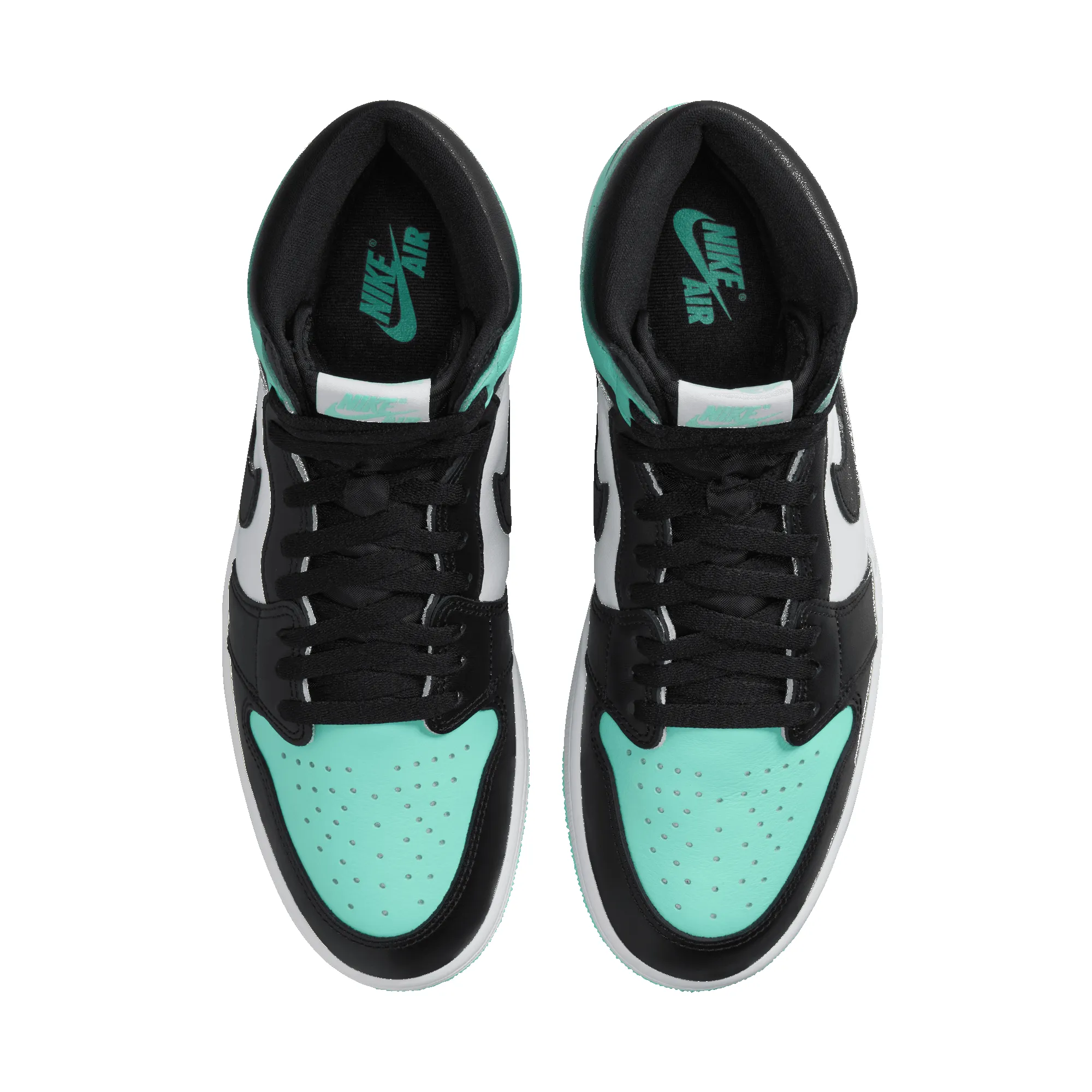 AIR JORDAN 1 RETRO HIGH OG "GREEN GLOW" sold by Lapstone & Hammer product image thumbnail 5