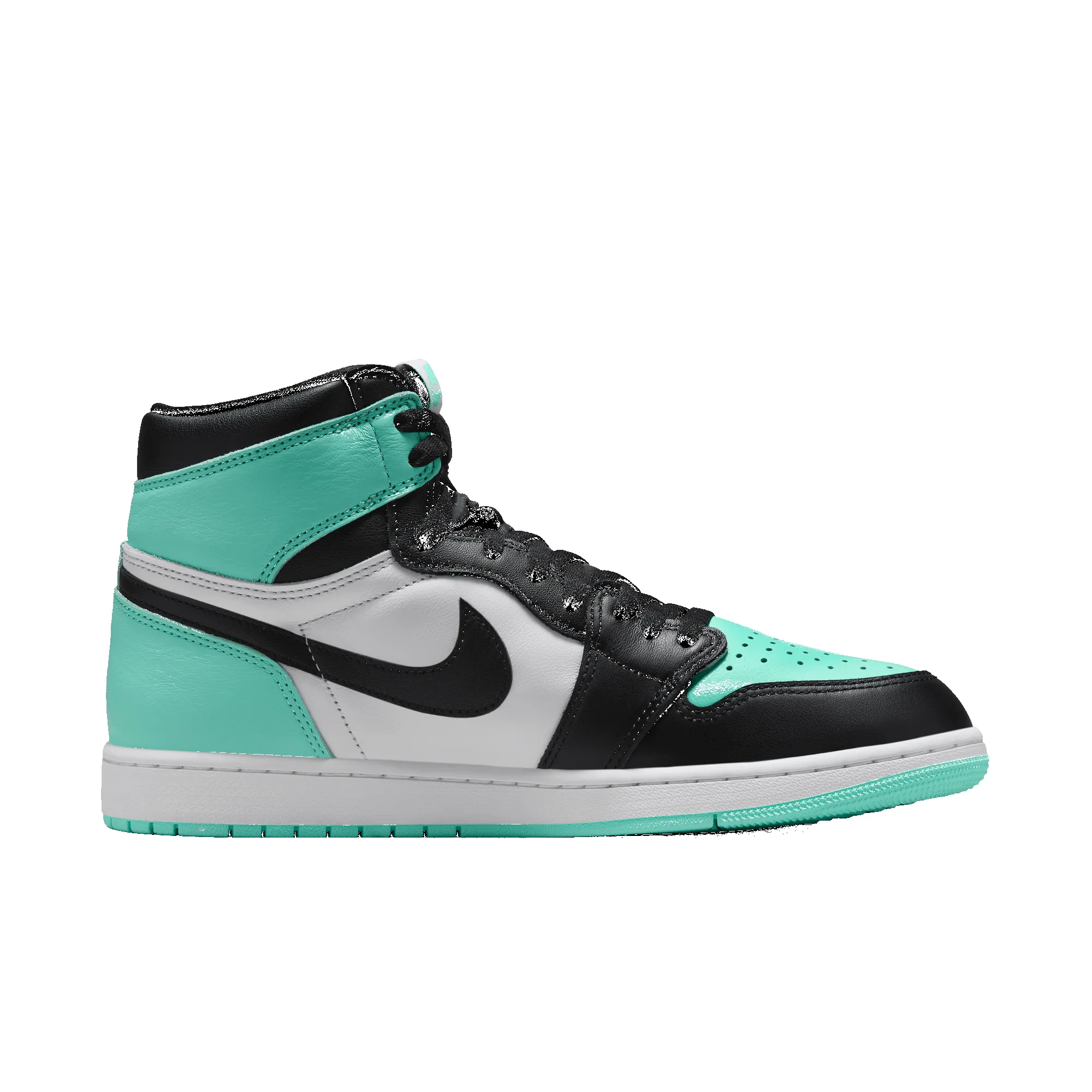 AIR JORDAN 1 RETRO HIGH OG "GREEN GLOW" sold by Lapstone & Hammer product image thumbnail 3