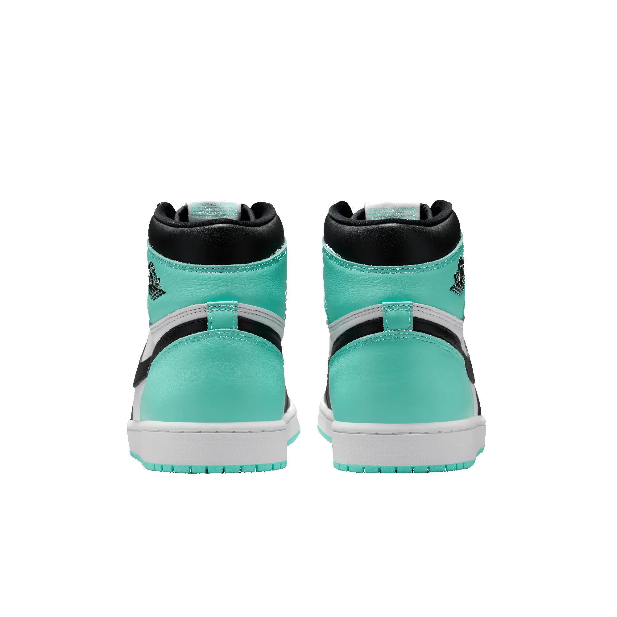 AIR JORDAN 1 RETRO HIGH OG "GREEN GLOW" sold by Lapstone & Hammer product image thumbnail 4